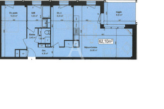 achat appartement avrille 49240