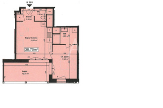 achat appartement avrille 49240