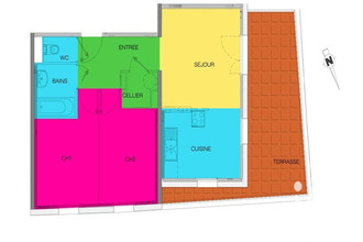 achat appartement avrille 49240