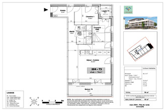 achat appartement avrille 49240