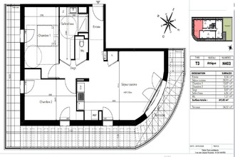 achat appartement avrille 49240