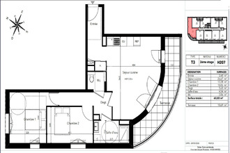 achat appartement avrille 49240