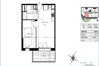 achat appartement avrille 49240