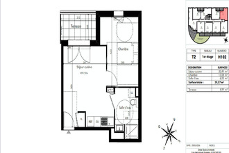achat appartement avrille 49240