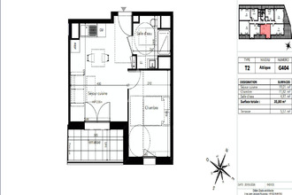 achat appartement avrille 49240
