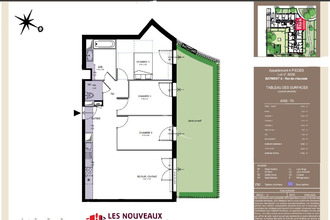 achat appartement avrille 49240