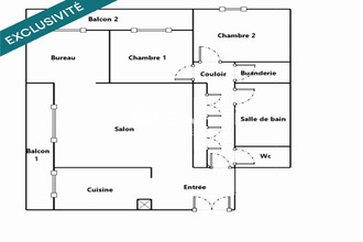 achat appartement avrille 49240