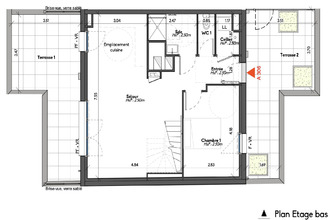 achat appartement avrille 49240