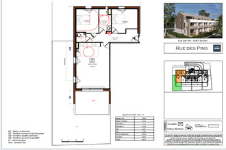 achat appartement baden 56870