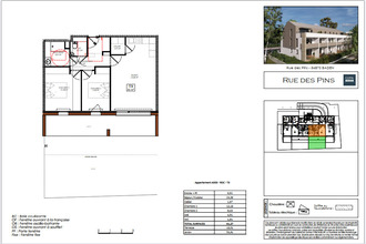 achat appartement baden 56870