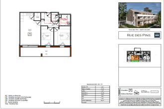 achat appartement baden 56870