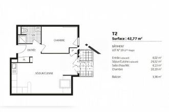 achat appartement bagneaux-sur-loing 77167