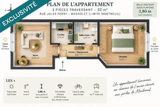 achat appartement bagnolet 93170