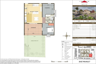 achat appartement baie-mahault 97122