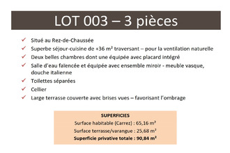 achat appartement baie-mahault 97122