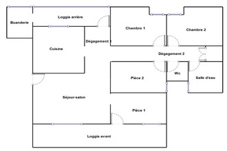 achat appartement baie-mahault 97122