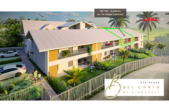 achat appartement baie-mahault 97122