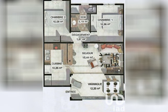 achat appartement baie-mahault 97122