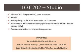 achat appartement baie-mahault 97122
