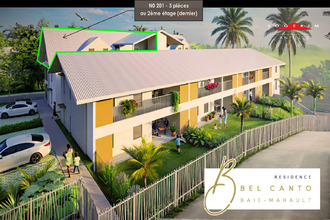 achat appartement baie-mahault 97122