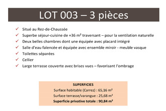 achat appartement baie-mahault 97122
