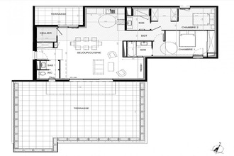 achat appartement baillargues 34670