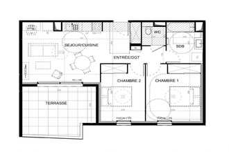 achat appartement baillargues 34670