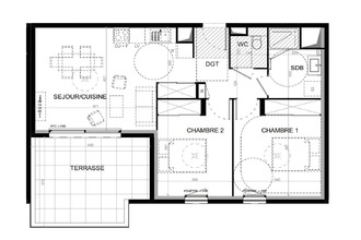 achat appartement baillargues 34670