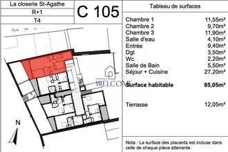 achat appartement baillargues 34670