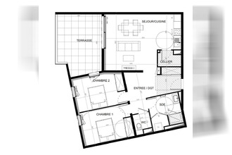 achat appartement baillargues 34670