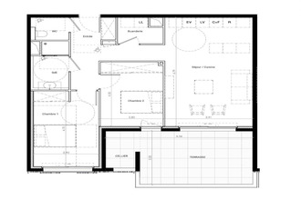 achat appartement baillargues 34670