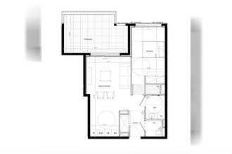achat appartement baillargues 34670