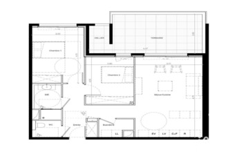 achat appartement baillargues 34670