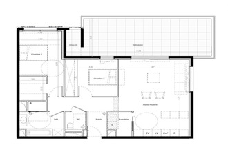 achat appartement baillargues 34670