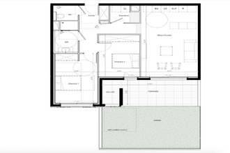 achat appartement baillargues 34670