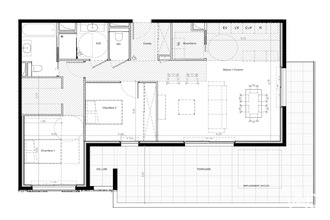 achat appartement baillargues 34670