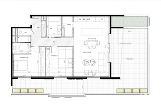 achat appartement baillargues 34670