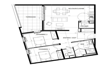 achat appartement baillargues 34670