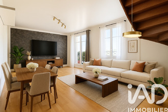 achat appartement bailly-romainvilliers 77700