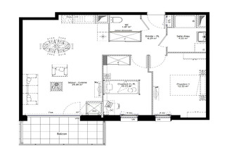 achat appartement bain-de-bretagne 35470