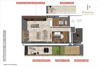 achat appartement bain-de-bretagne 35470