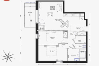 achat appartement bain-de-bretagne 35470