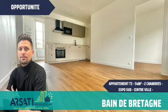 achat appartement bain-de-bretagne 35470