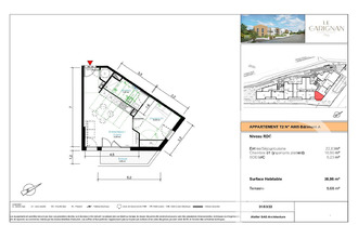 achat appartement balaruc-les-bains 34540