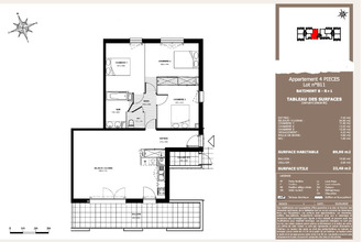 achat appartement balma 31130