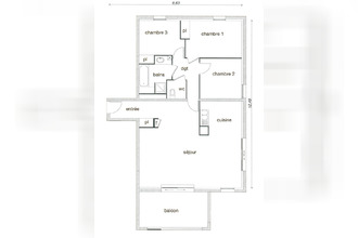 achat appartement balma 31130