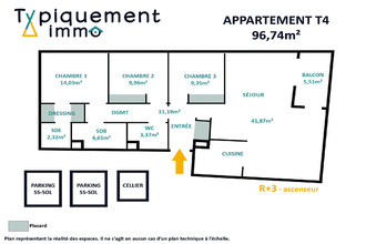 achat appartement balma 31130