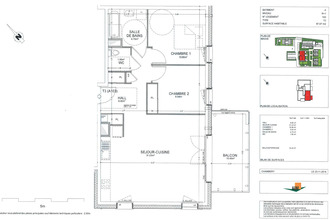 achat appartement barberaz 73000