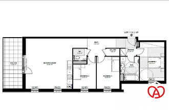 achat appartement barr 67140