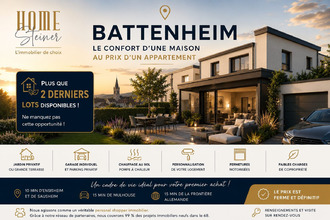 achat appartement battenheim 68390